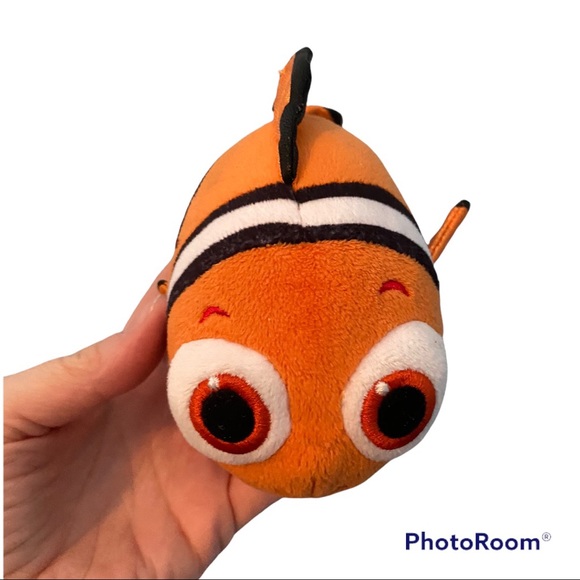 FINDING NEMO STUFFED ANIMAL TY - Picture 3 of 3